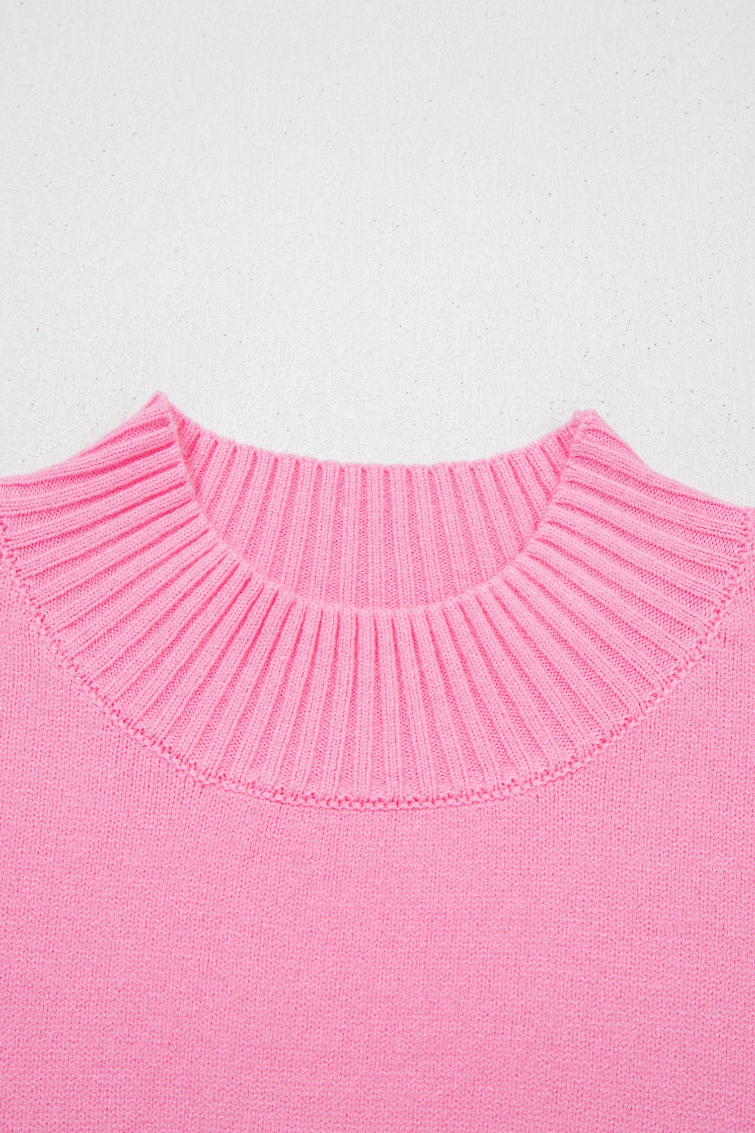 Valentine Heart Cropped Short Sleeve Sweater Dear-Lover Dropshipping