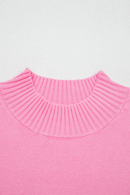 Valentine Heart Cropped Short Sleeve Sweater Dear-Lover Dropshipping