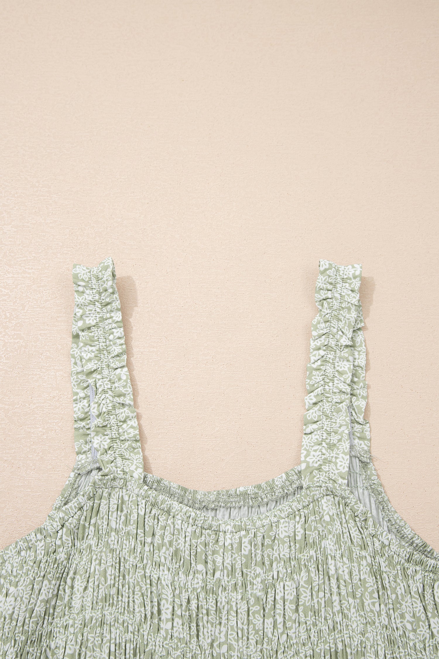 Square Neck Sleeveless Floral Jumpsuit Dear-Lover Dropshipping