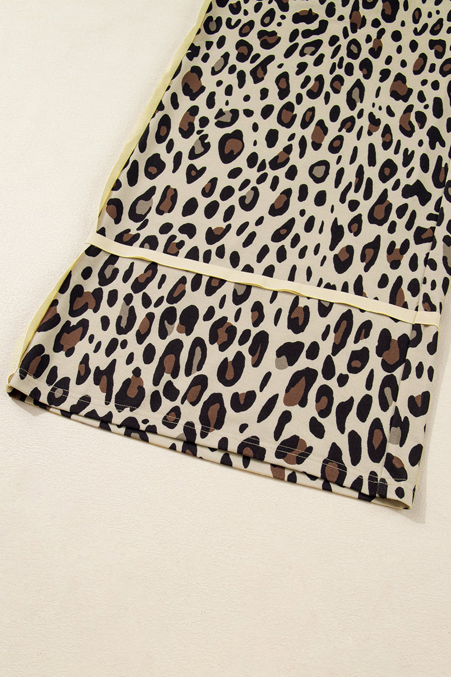 Drawstring Leopard Pants - Plus Size Dear-Lover Dropshipping