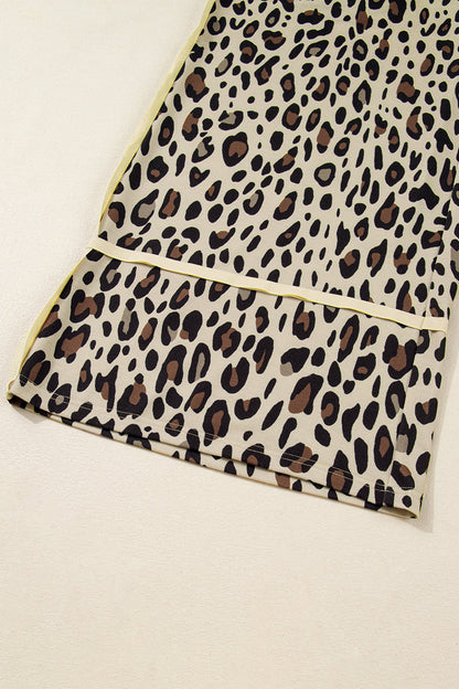 Drawstring Leopard Pants - Plus Size Dear-Lover Dropshipping