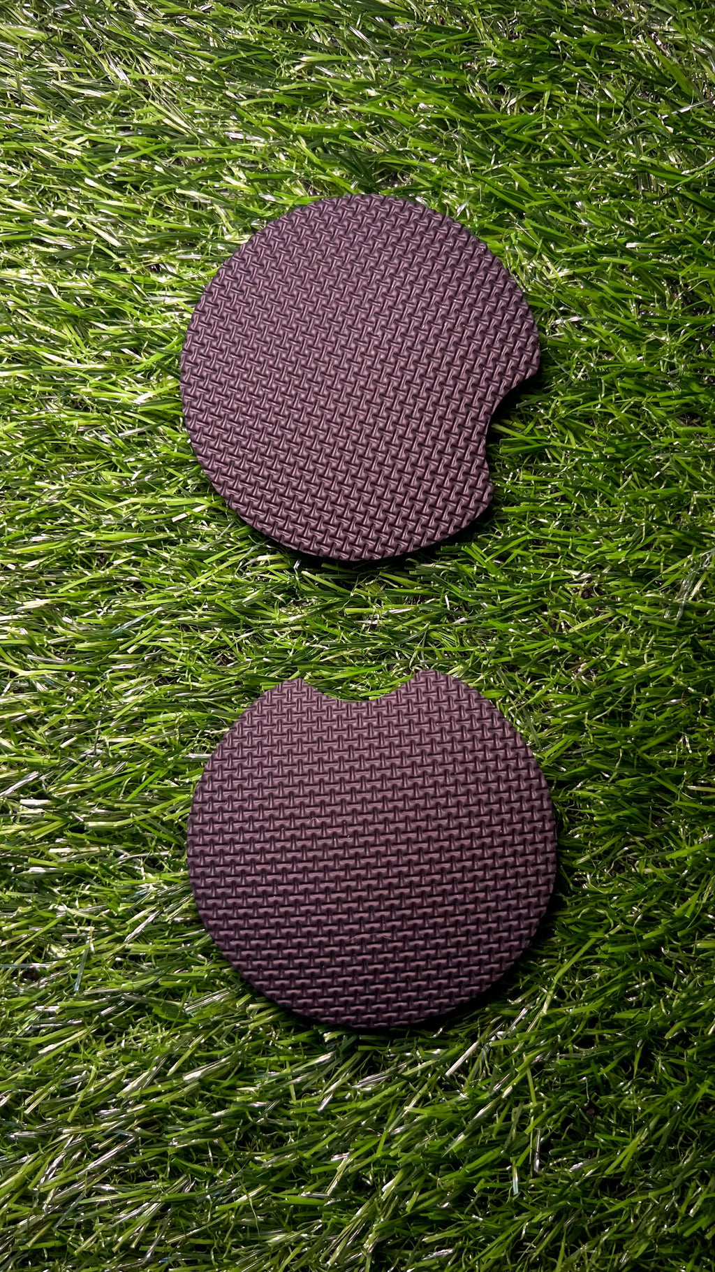 Cutie Daisies + Bows Car Coaster Set (2-Pack) Daisie Boutique