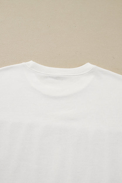 FOOTBALL Graphic Crew Neck Sweatshirt Dear-Lover Dropshipping