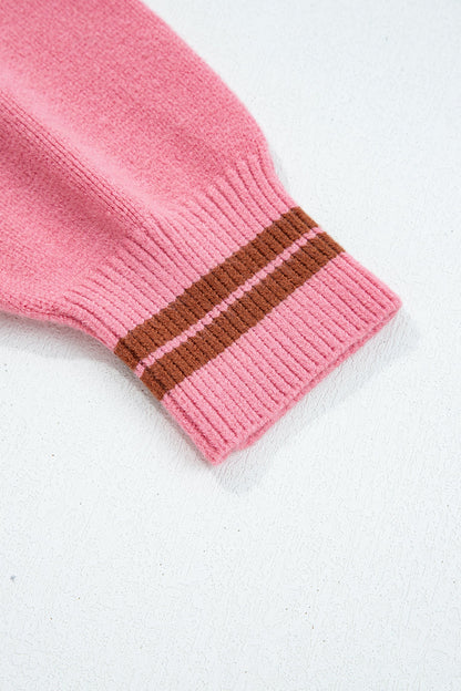 See You Cowboy Embroidered Graphic Sweater Dear-Lover Dropshipping