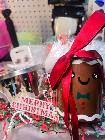 Cozy Christmas Cutie Mystery Box- TShirt, Mug + Festive items Inside! Daisie Boutique