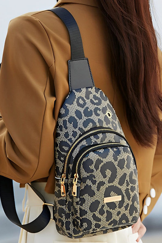 Leopard Sling Bag Daisie Boutique