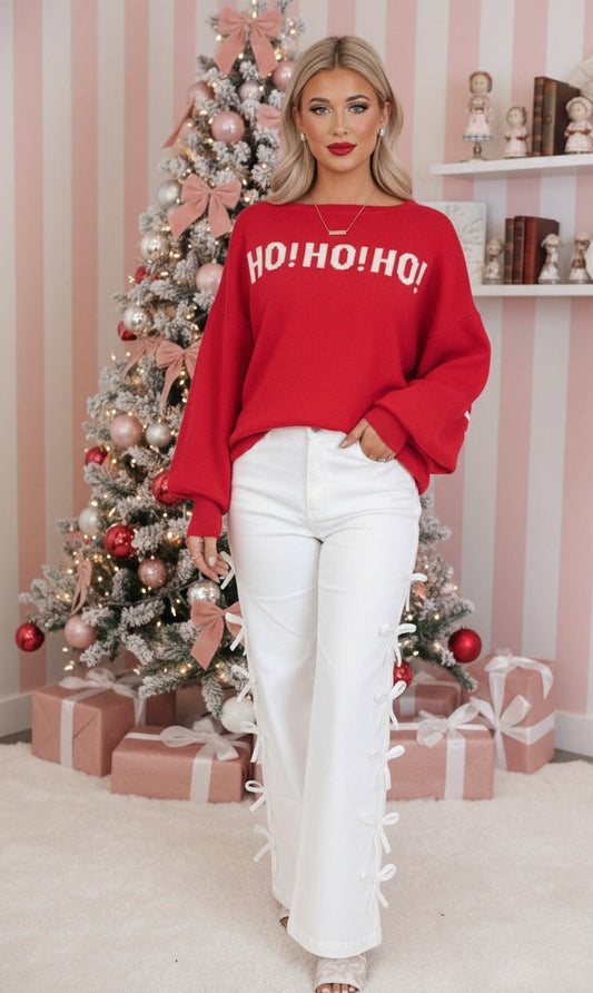 HO HO HO Sweater Dear-Lover Dropshipping