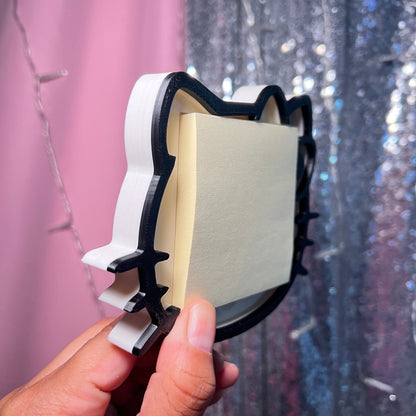 Cutie Kitty Sticky Notepad Holder Daisie Designs