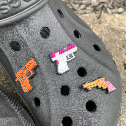 Off to the Range Shoe Charm Set (6 Piece Set) Daisie Boutique