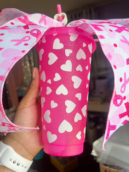 Pink Hope Breast Cancer Awareness Cup Bundle Daisie Designs