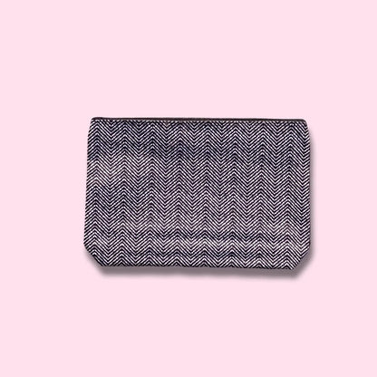 Large Zippered Pouch Daisie Boutique