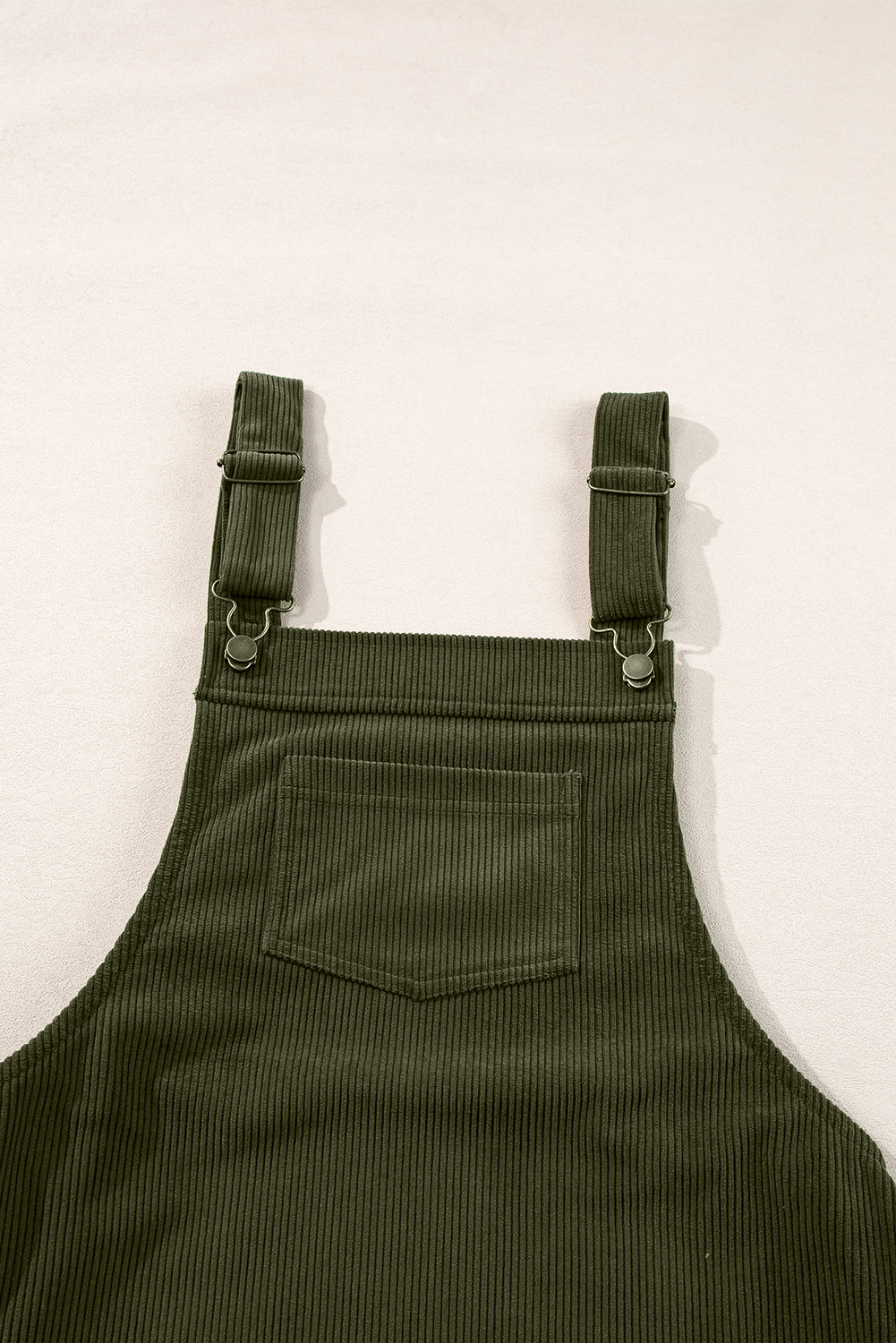 Front Pocket Corduroy Overall Dress Daisie Boutique