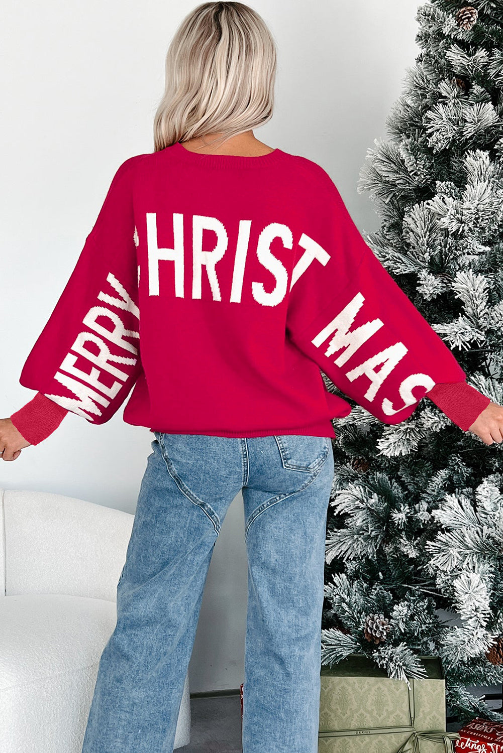 HO HO HO Sweater Dear-Lover Dropshipping