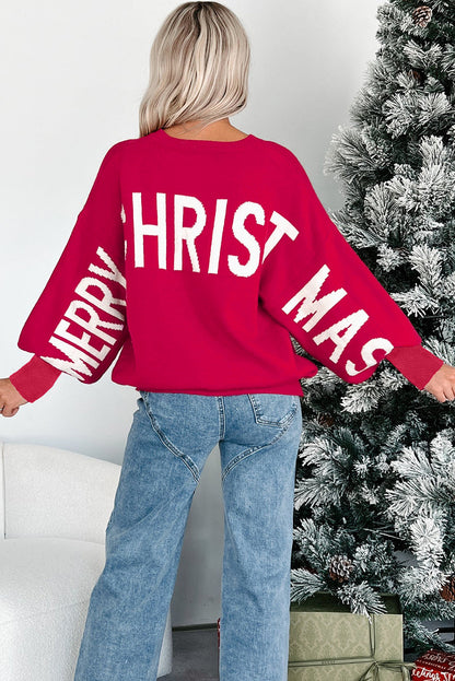 HO HO HO Sweater Dear-Lover Dropshipping