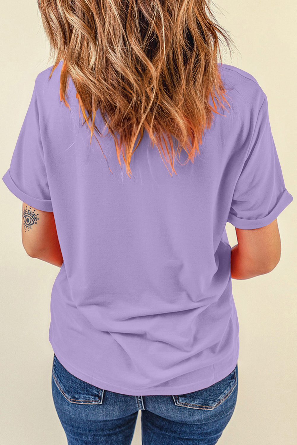 Boo Checkered Bow Ghost Halloween Graphic Tee Dear-Lover Dropshipping