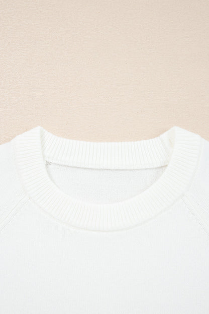 MERRY Christmas Raglan Sleeve Sweater Dear-Lover Dropshipping
