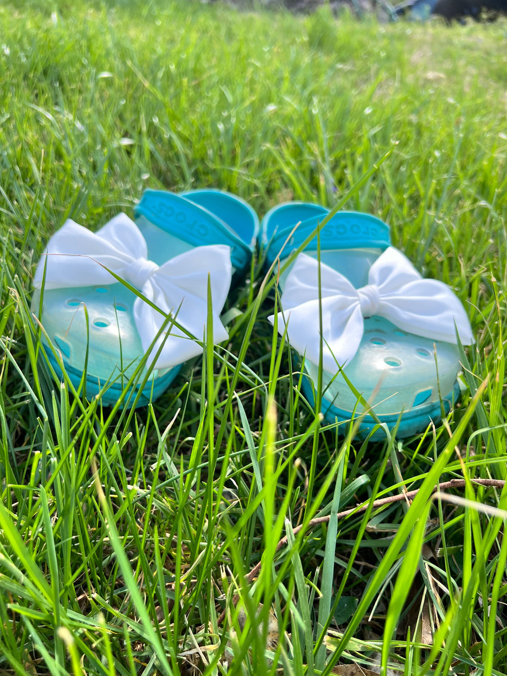 Cutie Giant Bow - Girly Shoe Charm Set Daisie Boutique