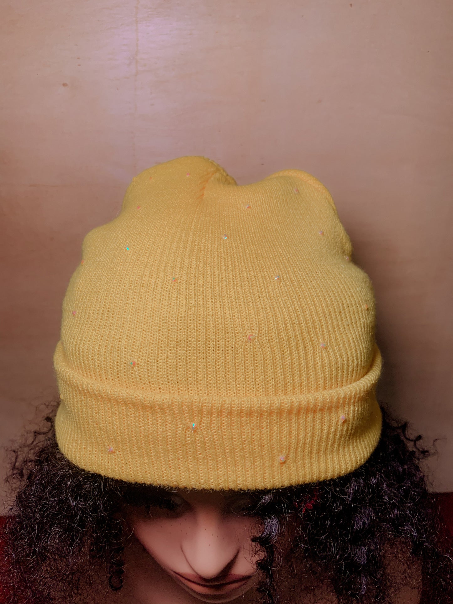 Cutie Rhinestone Beanie Daisie Boutique