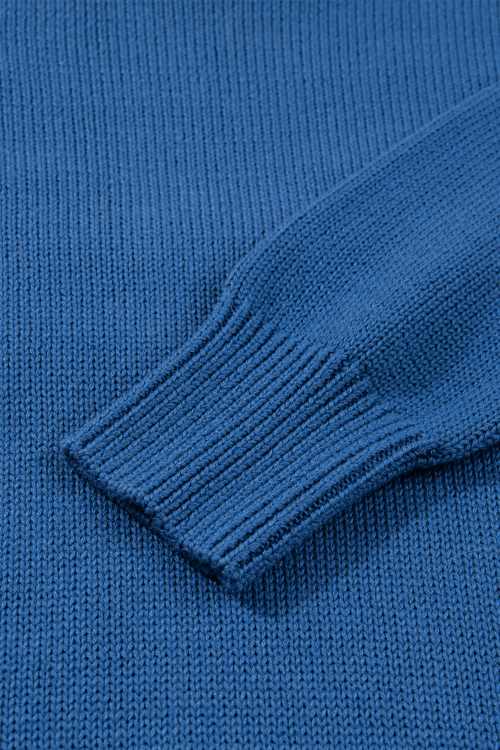 Howdy Embroidered Sweater - Dusk Blue Dear-Lover Dropshipping