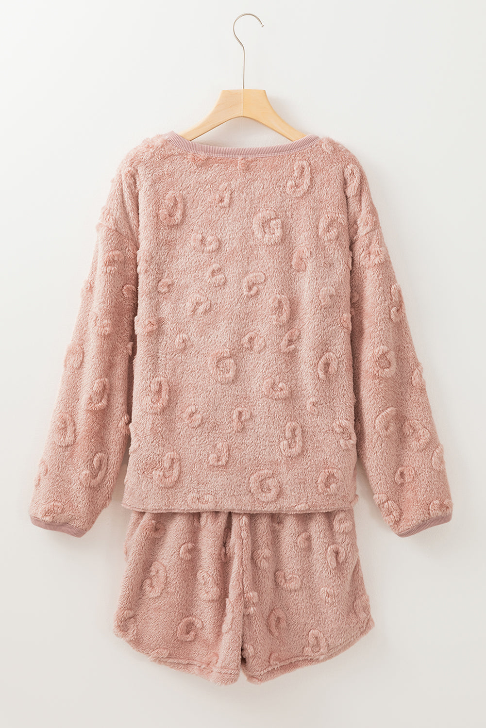 Leopard Fleece Lounge Set Daisie Boutique