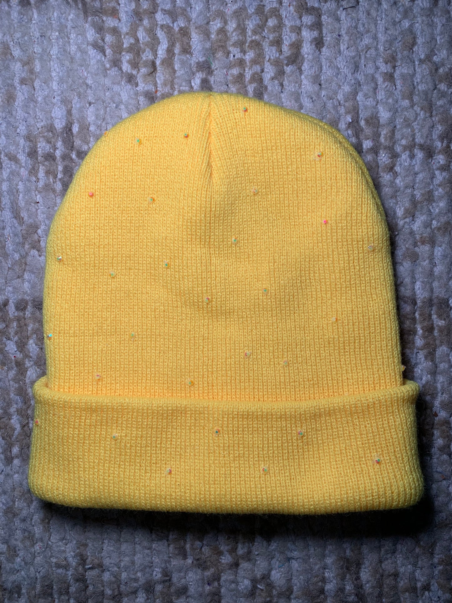 Cutie Rhinestone Beanie Daisie Boutique