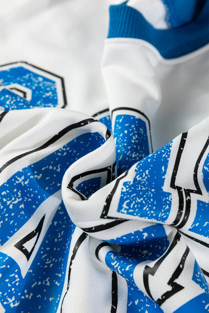 GAME DAY Varsity Oversized Tee Dear-Lover Dropshipping