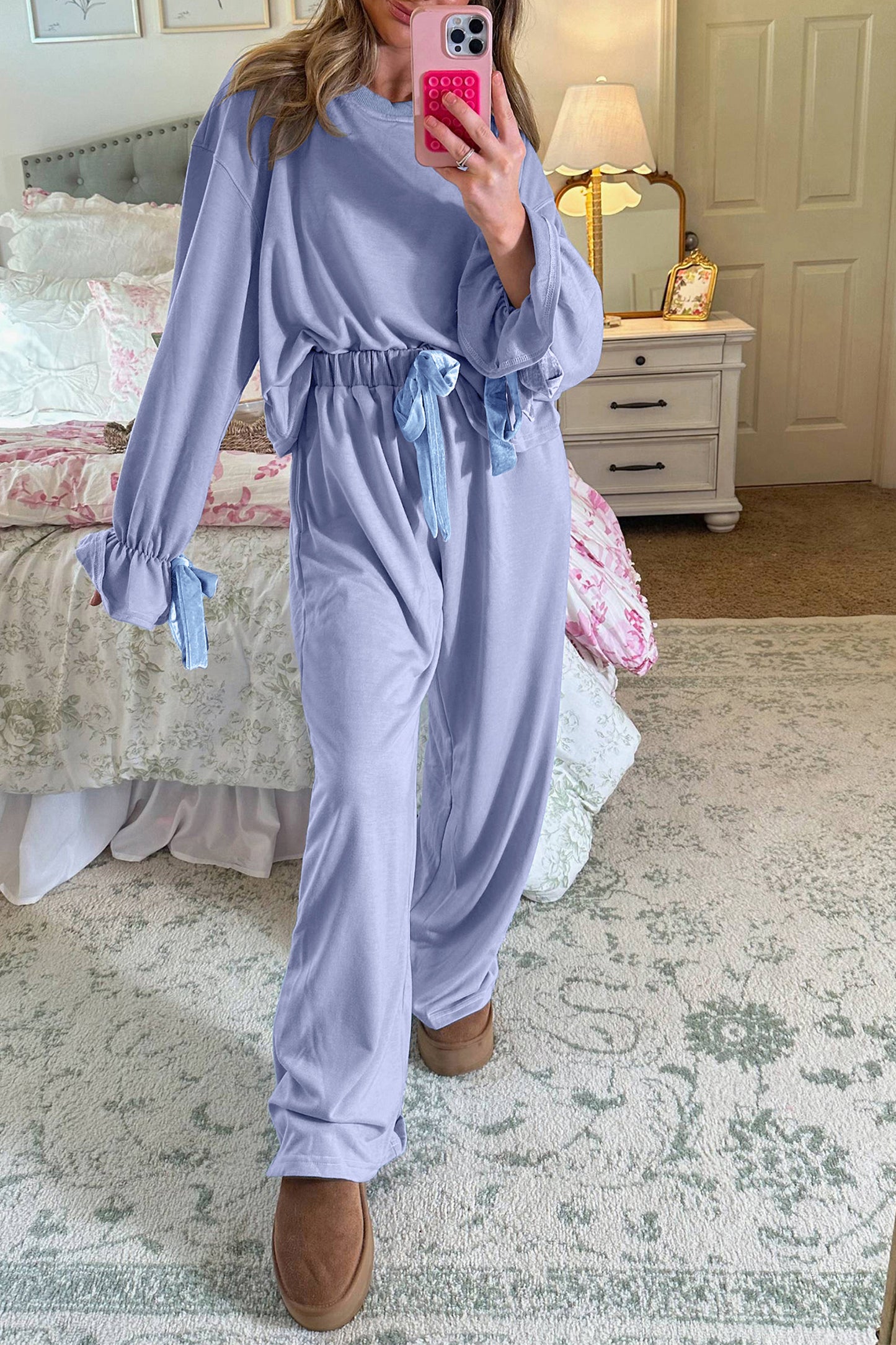 Cutie Soft 2pcs Lounge Set