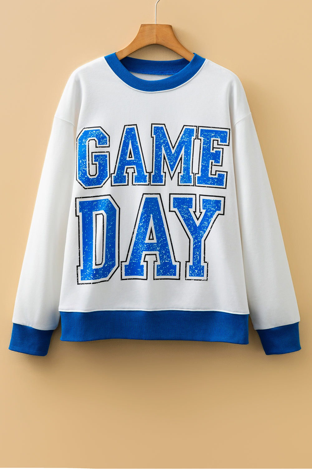 GAME DAY Varsity Oversized Tee Dear-Lover Dropshipping