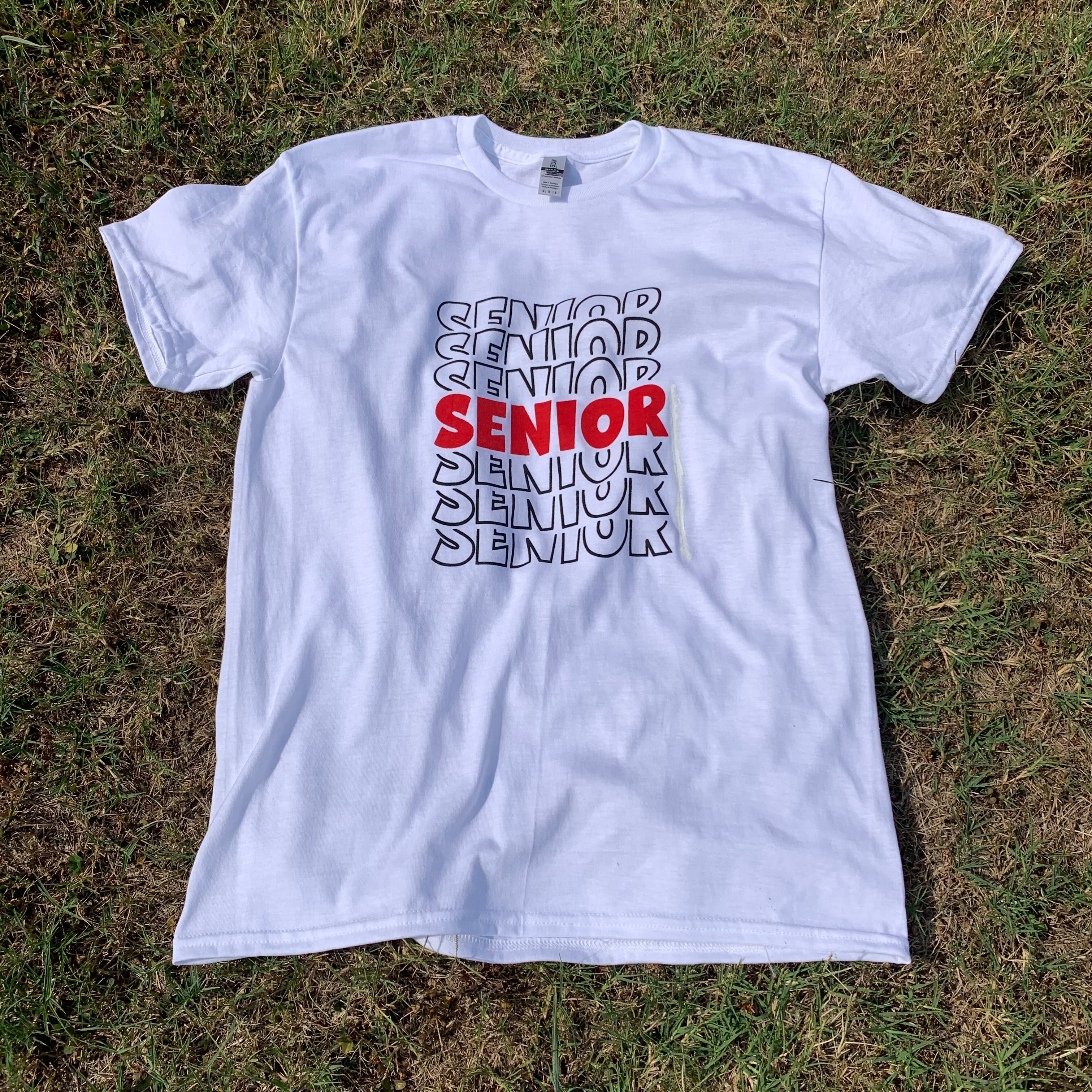 Senior SZN Cotton Customizable Unisex T-Shirts Daisie Boutique