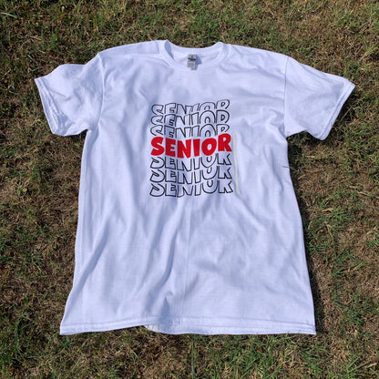 Senior SZN Cotton Customizable Unisex T-Shirts Daisie Boutique