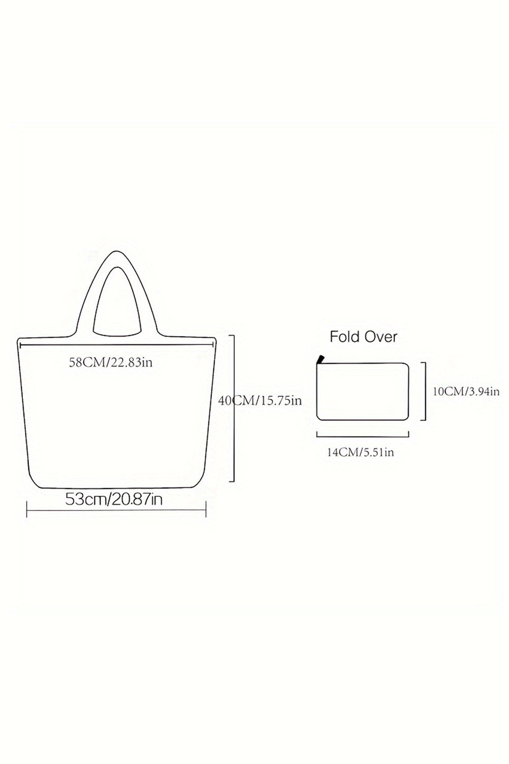 Gothic Bats Large Tote Bag - Purple