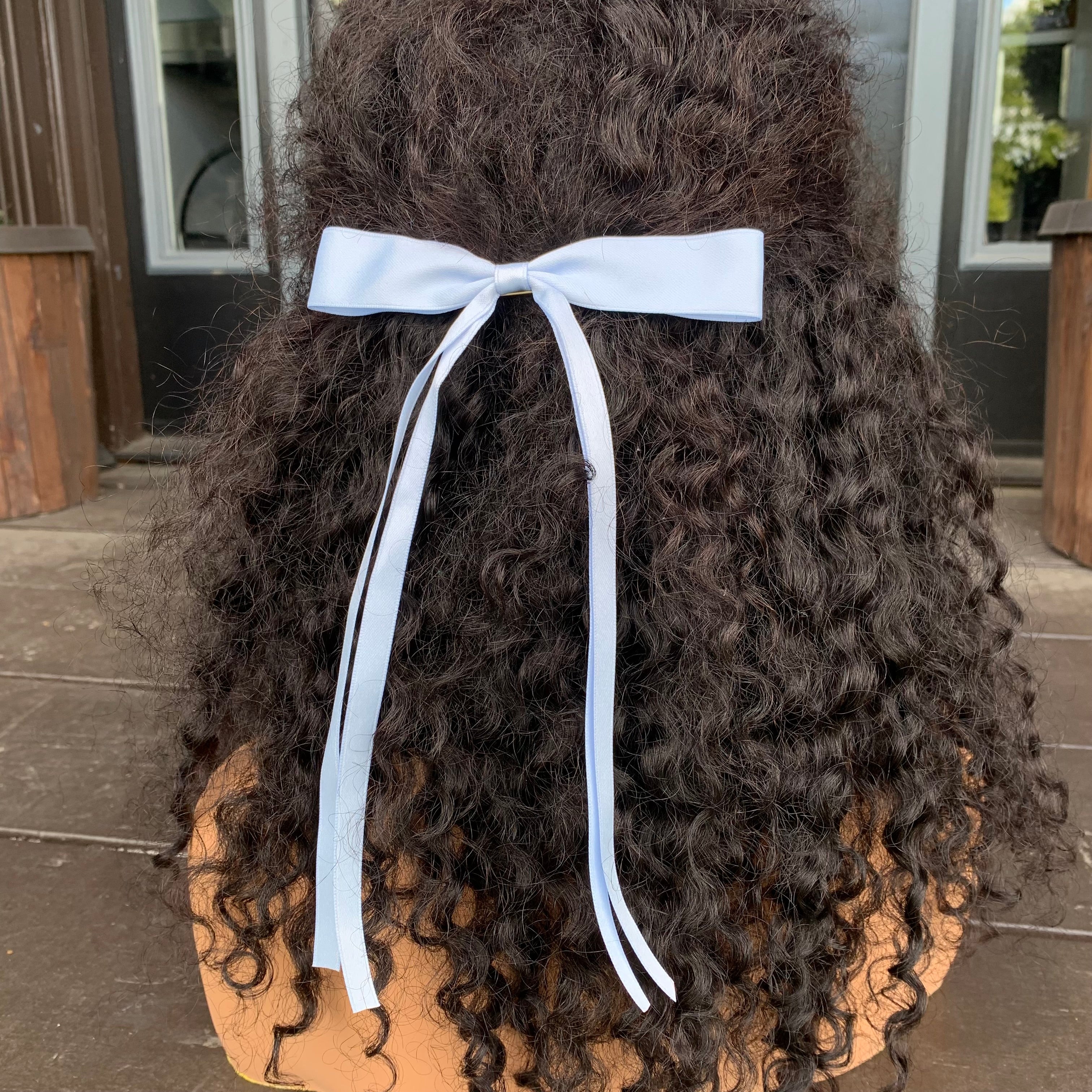 Coquette Bow Hair Clip Daisie Boutique