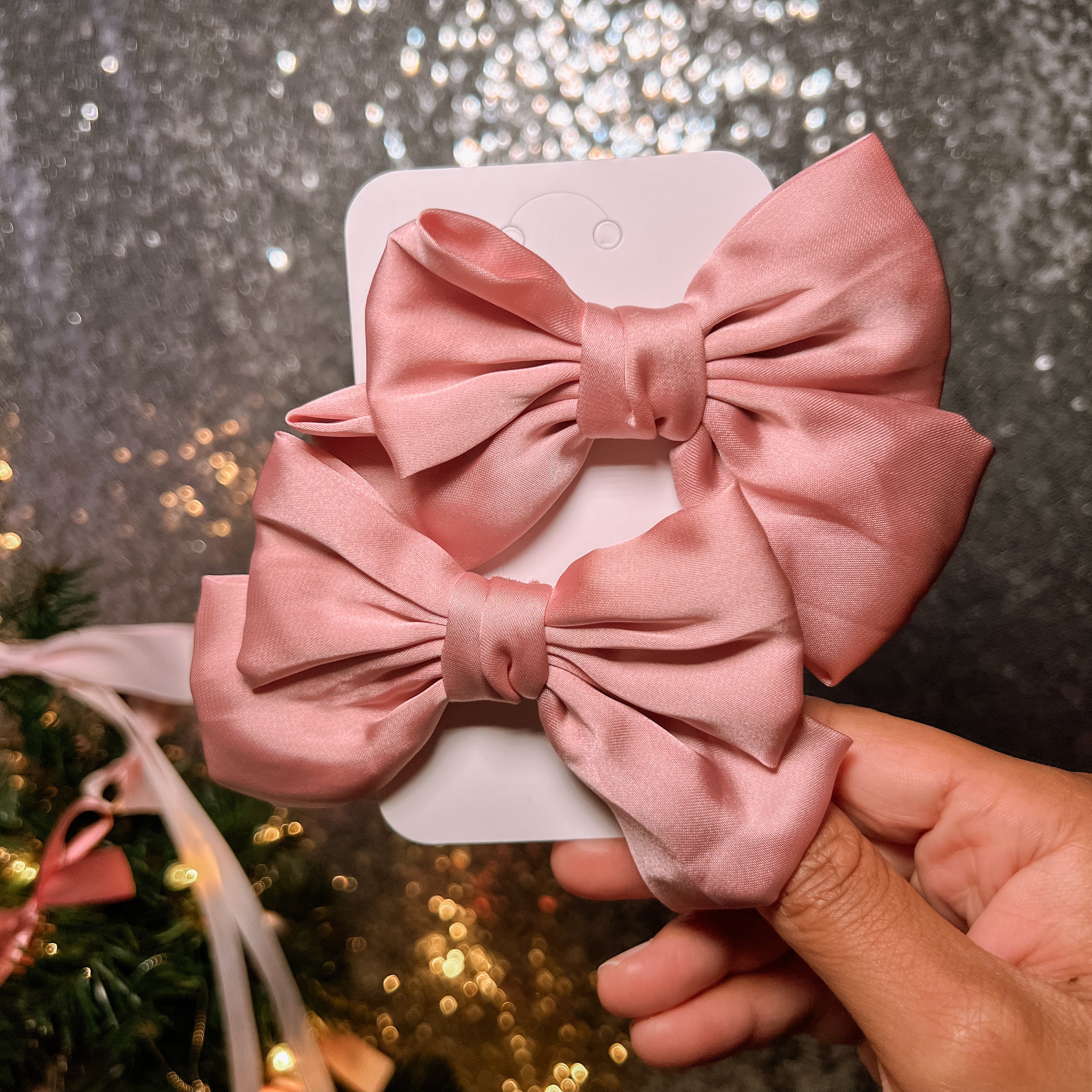 Giant Coquette Bow - Shoe Charm Set Daisie Boutique