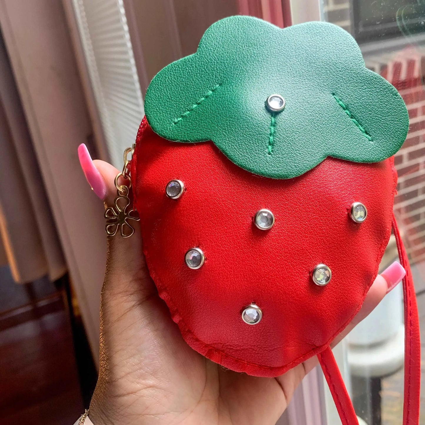 Mini Strawberri Bag Daisie