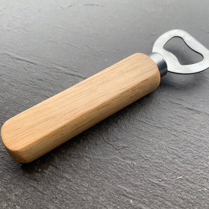 Wooden Handle Bottle Opener Daisie Boutique