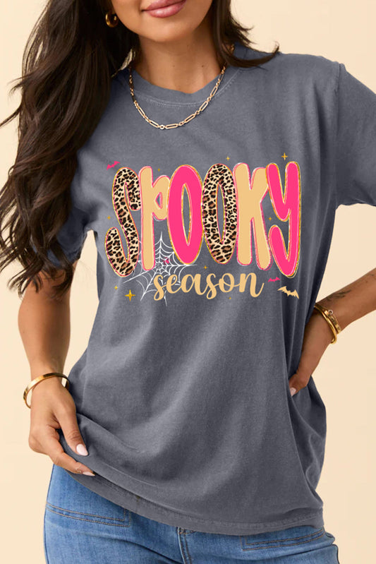 Spooky Season. Halloween Graphic T Shirt Dear-Lover Dropshipping