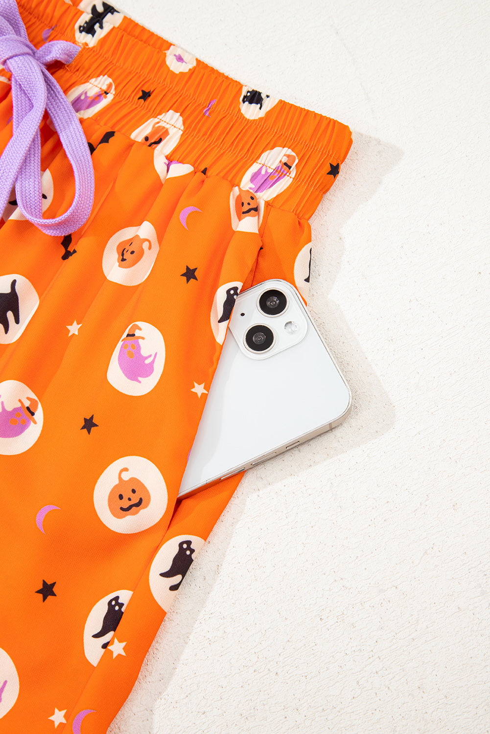 Halloween Print Long Sleeve Pajama Set Dear-Lover Dropshipping
