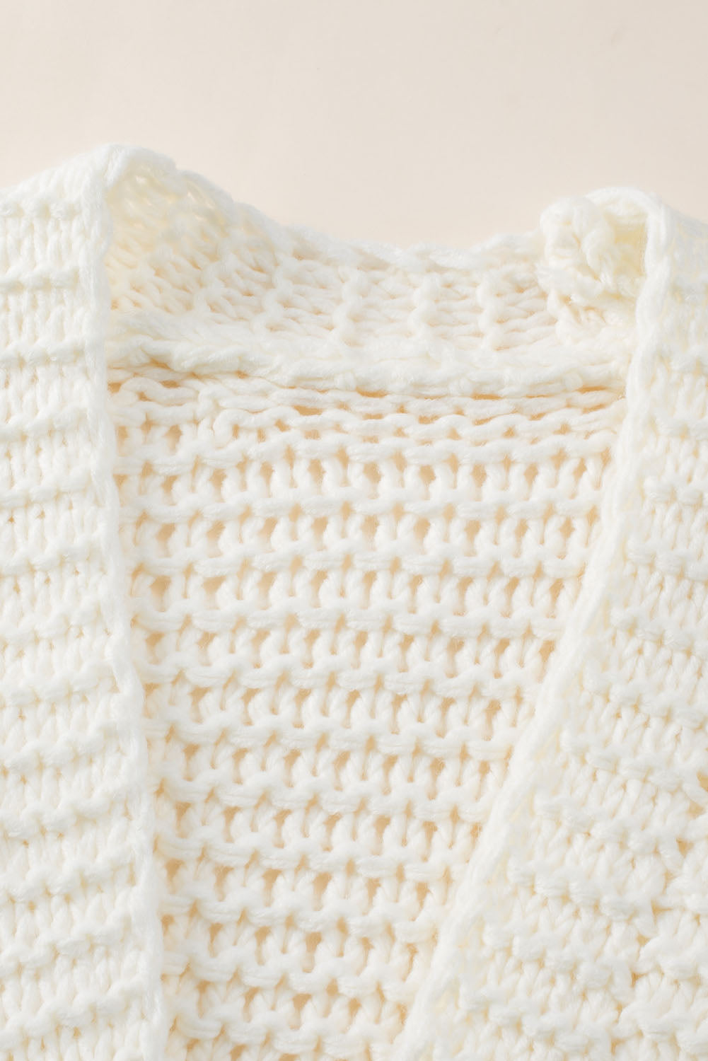 Chunky Oversize Knit Puff Sleeve Cardigan Dear-Lover Dropshipping
