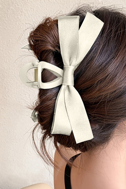 Cutie Bow Decor Large Hair Claw Clip Daisie Boutique