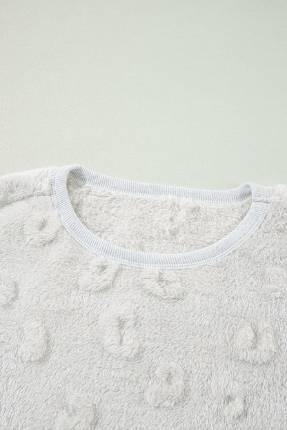 Leopard Fleece Lounge Set Daisie Boutique