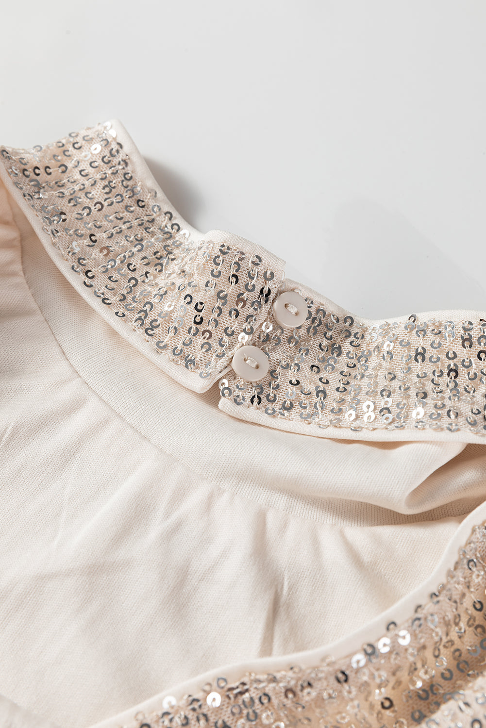 Sequin Drape Top Dear-Lover Dropshipping