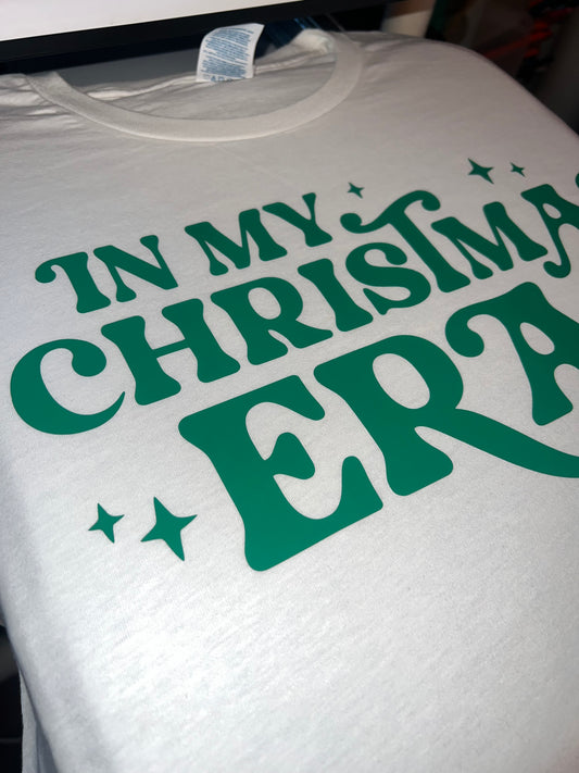 In My Christmas Era - Christmas Cotton T-Shirt Daisie Boutique