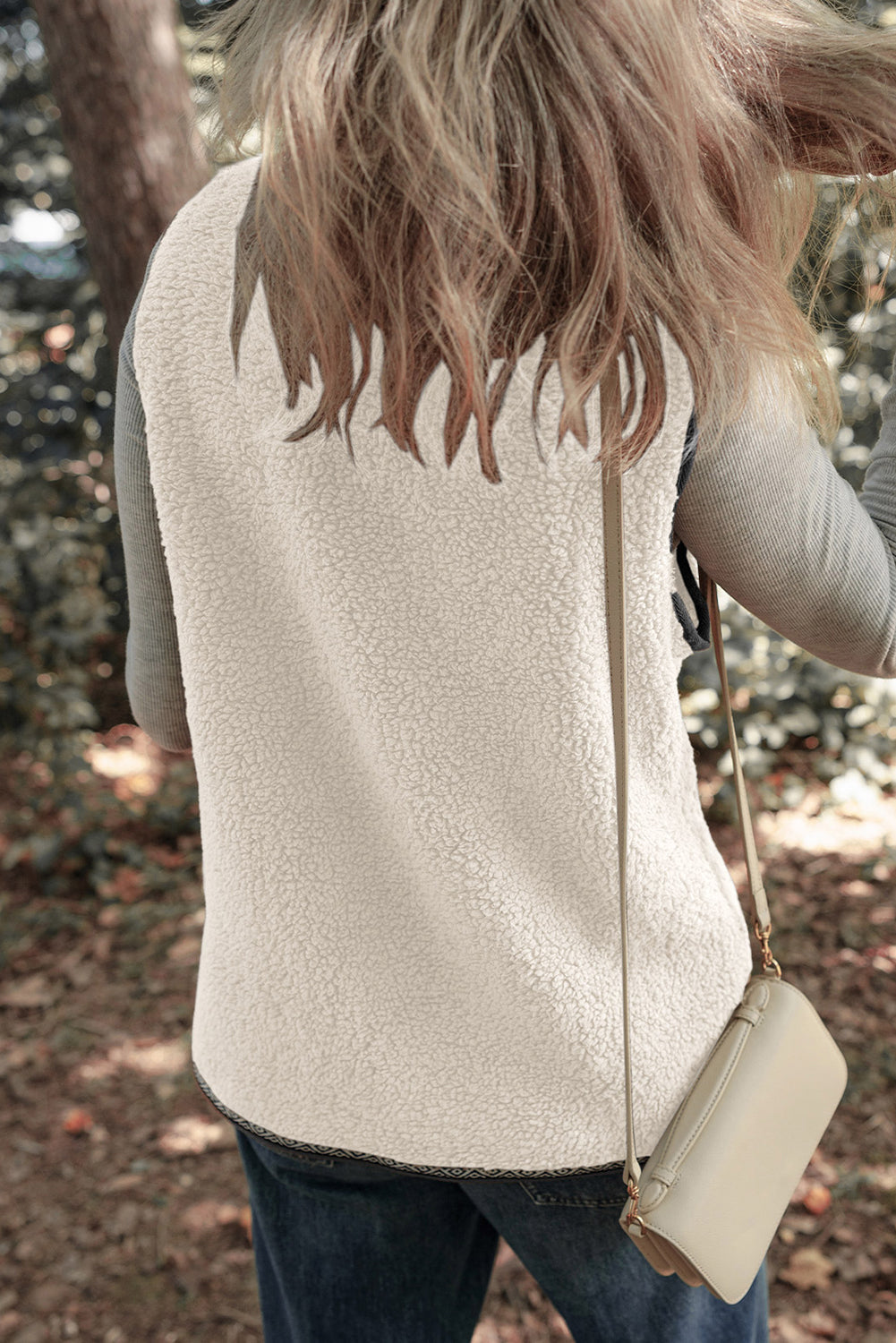 Sherpa Pocket Button Vest Dear-Lover Dropshipping