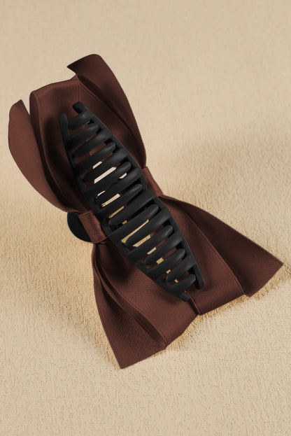 Cutie Bow Decor Large Hair Claw Clip Daisie Boutique