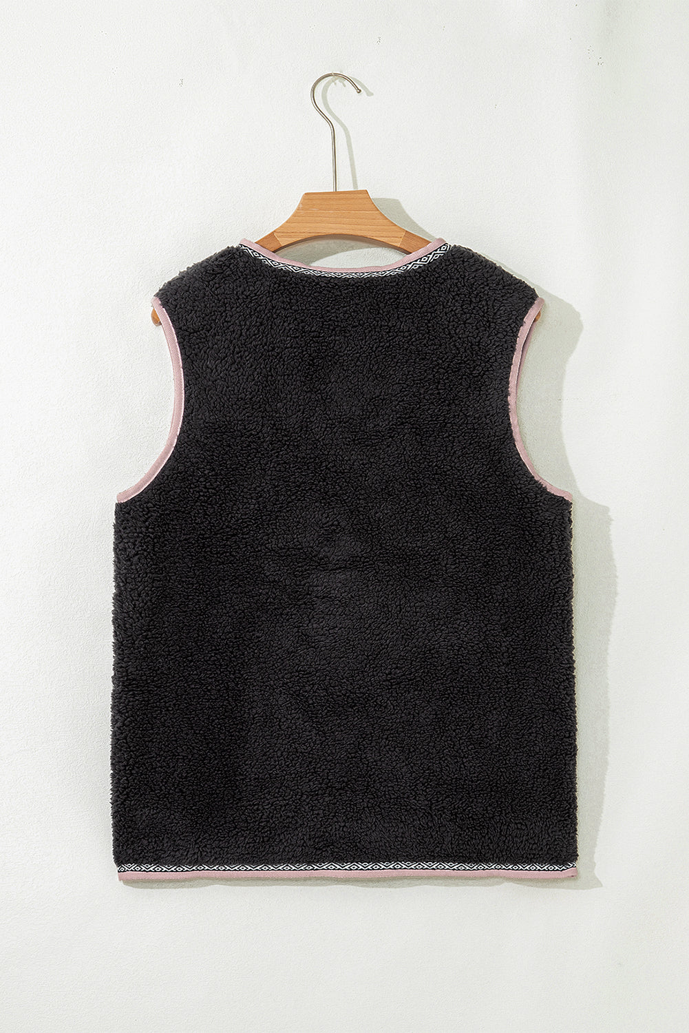 Sherpa Pocket Button Vest Dear-Lover Dropshipping