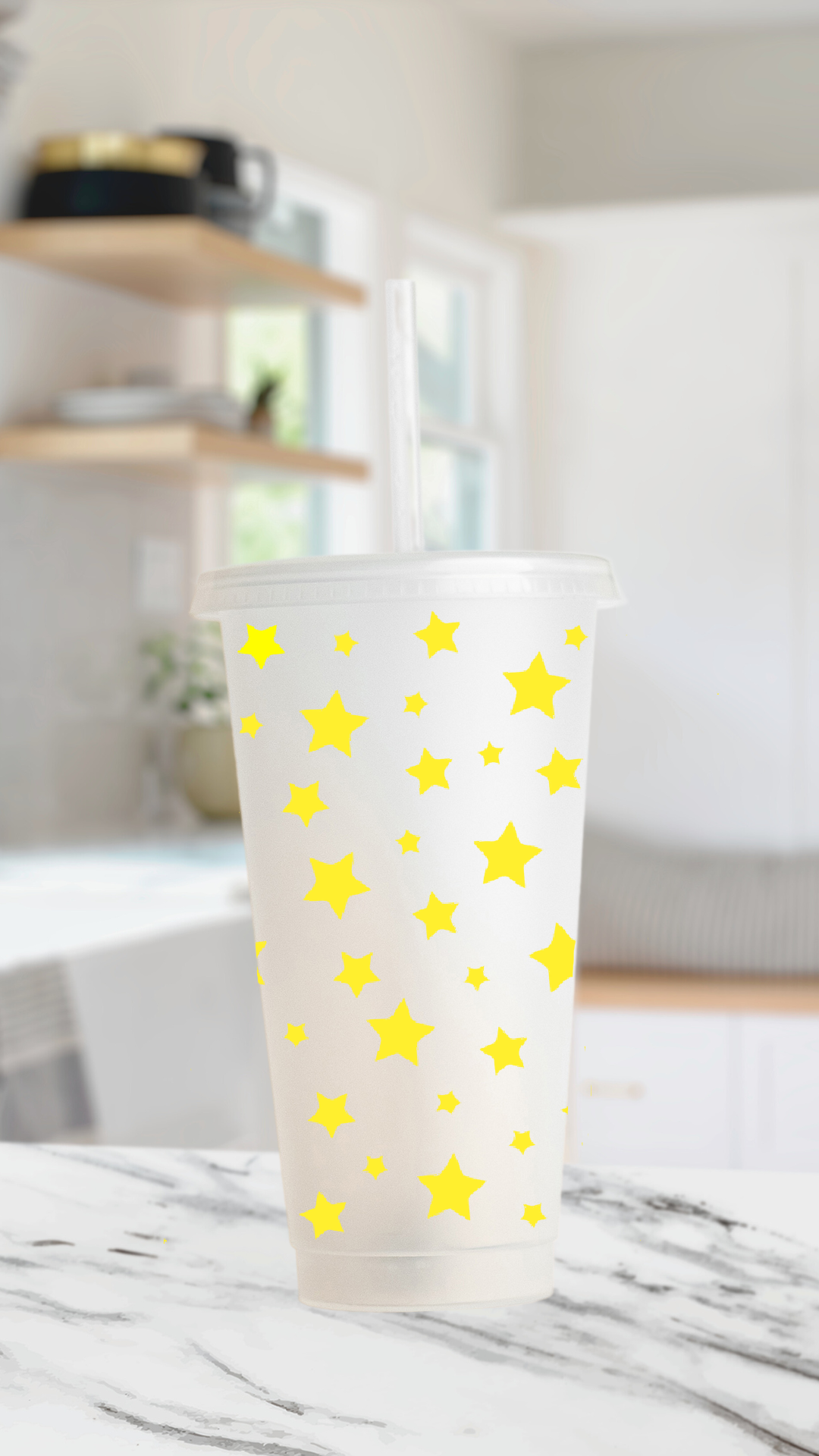 Cutie Mini Star - 24 Ounce Cold Cup Daisie Boutique