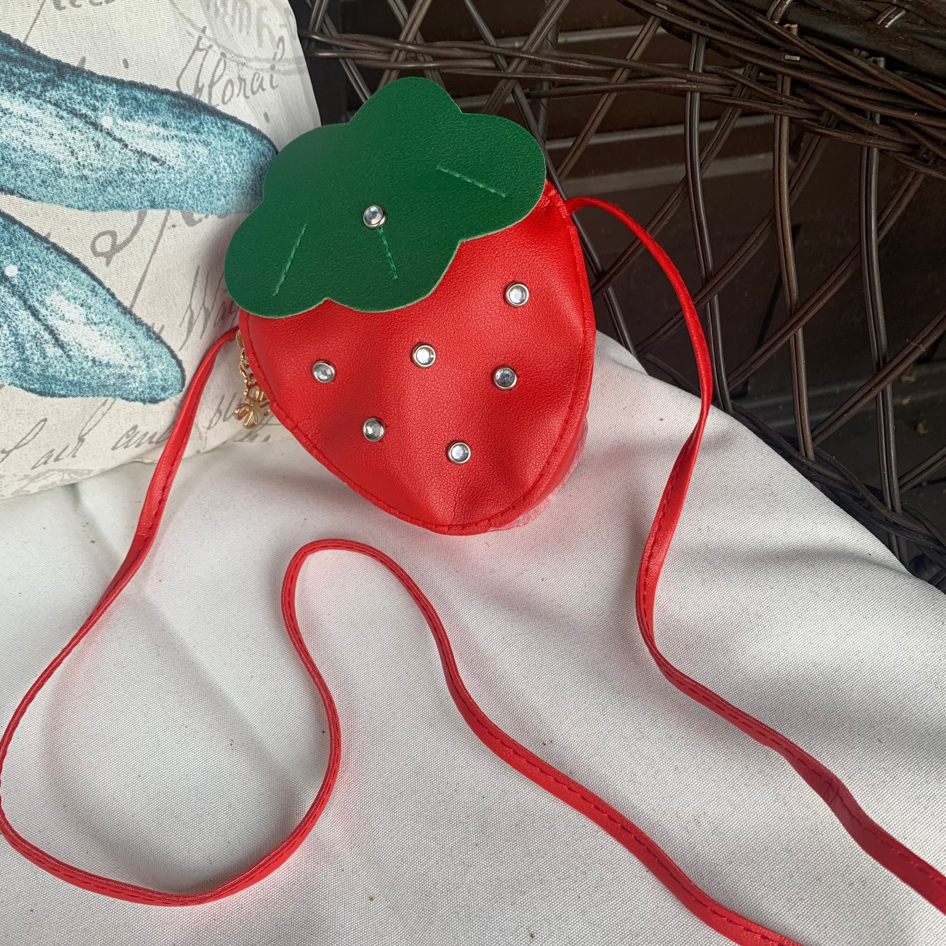 Girls Mini Strawberry Bag Daisie