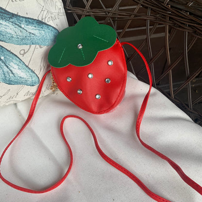 Girls Mini Strawberry Bag Daisie