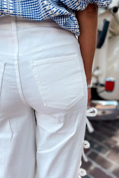 Bow Knot Detail Jeans Dear-Lover Dropshipping