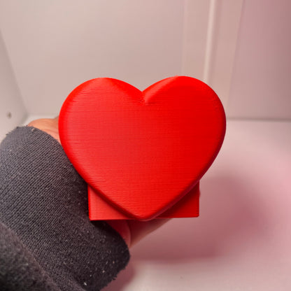 Heart Pen Holder Desk Organizer